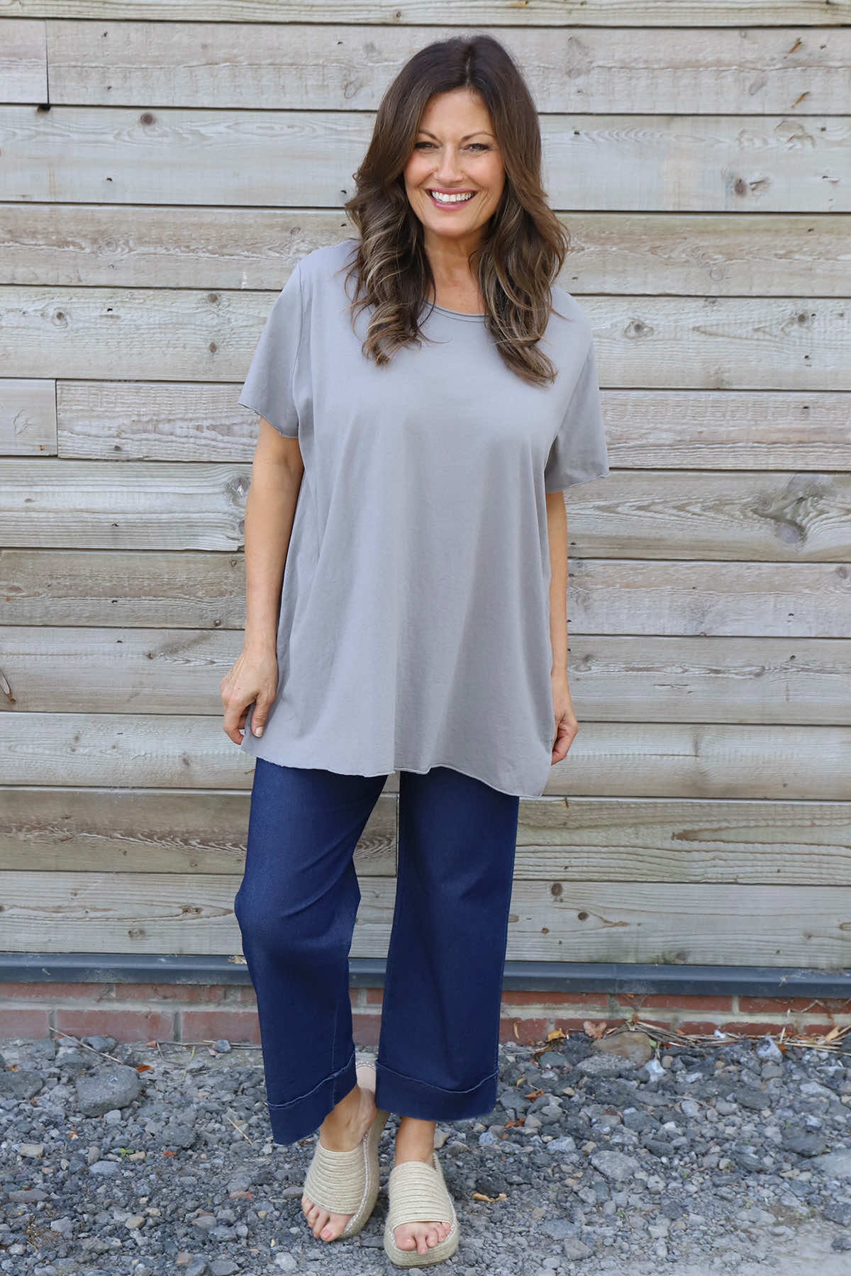 Steffani Cotton Top Mocha