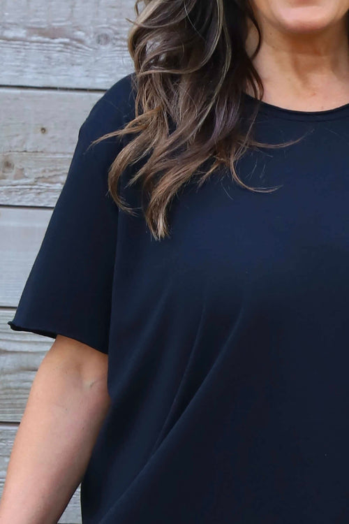 Steffani Cotton Top Black - Image 3