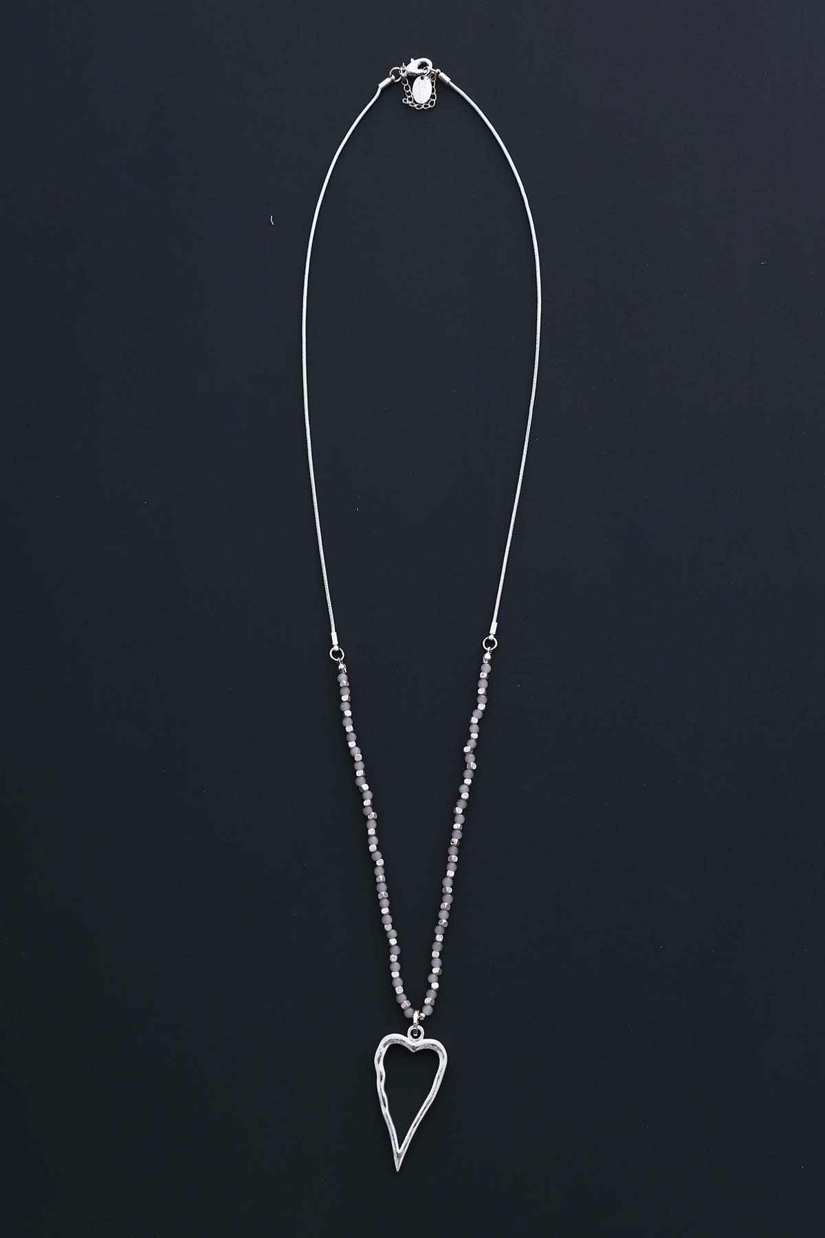 Natalie Necklace Silver