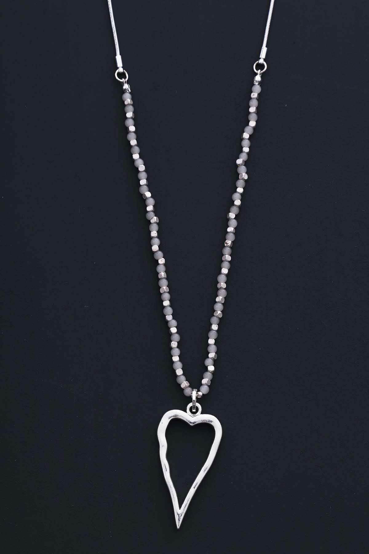 Natalie Necklace Silver