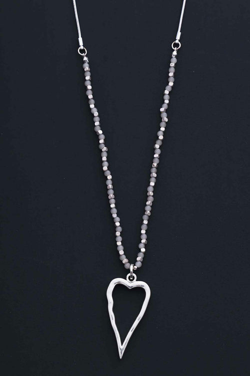 Natalie Necklace Silver - Image 3