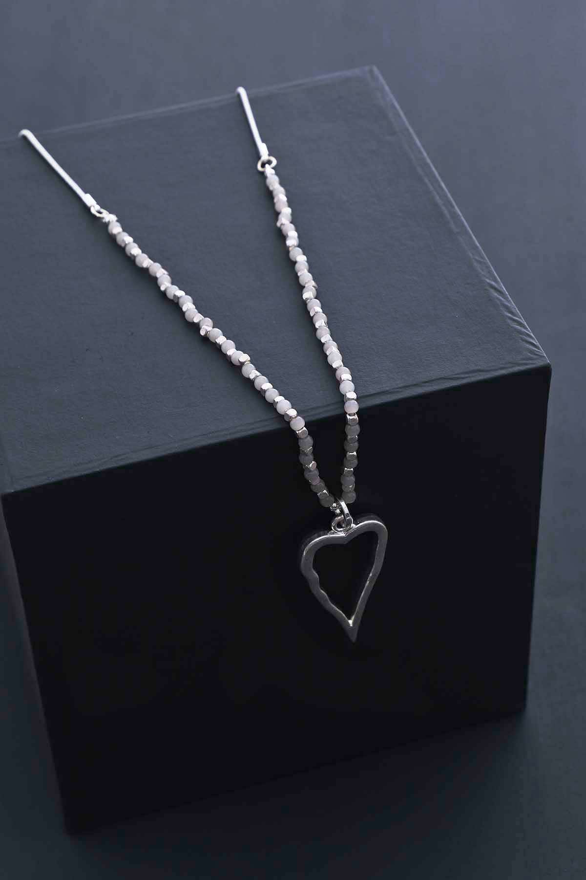 Natalie Necklace Silver