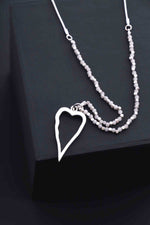 Natalie Necklace Silver Silver - Natalie Necklace Silver