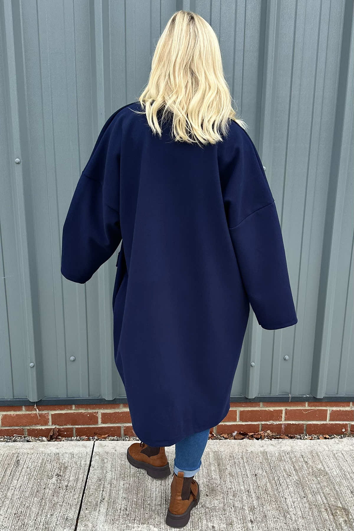 Helen Coat Navy