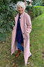 Lexie Boucle Coat Pink