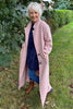 Lexie Boucle Coat Pink