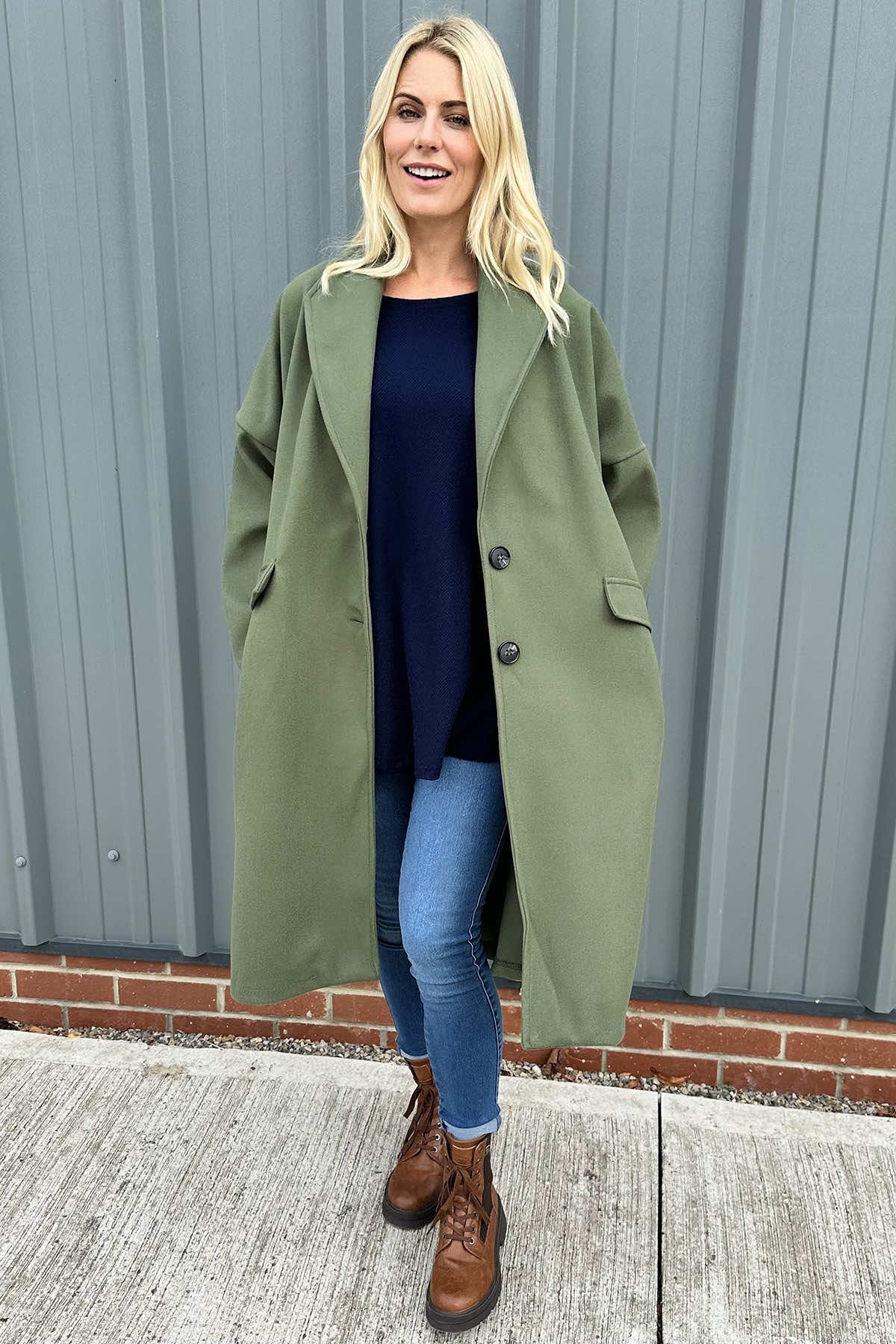 Helen Coat Khaki