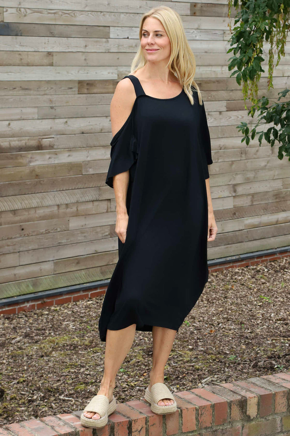 Dionne Dress Black