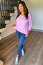 Sports Sweat Top Lilac