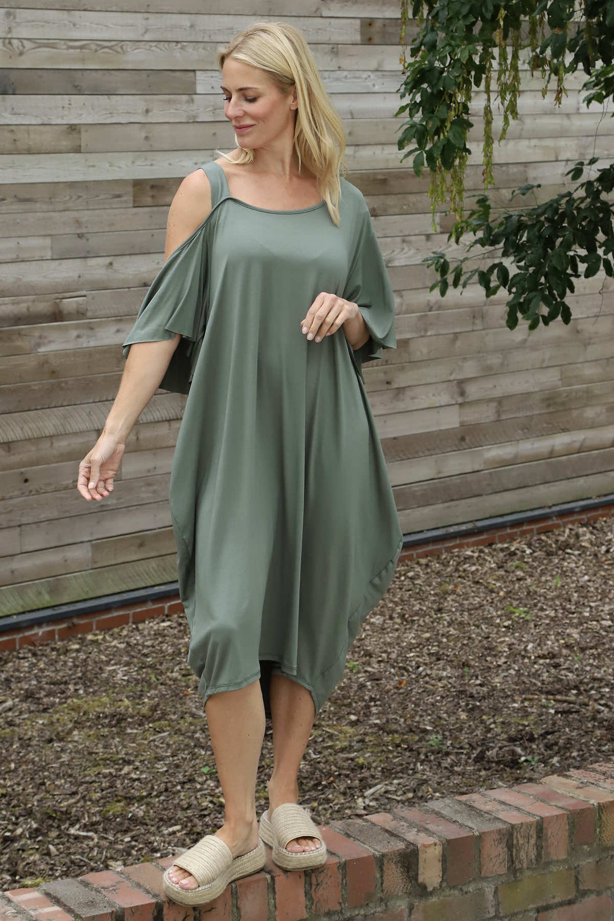 Dionne Dress Khaki
