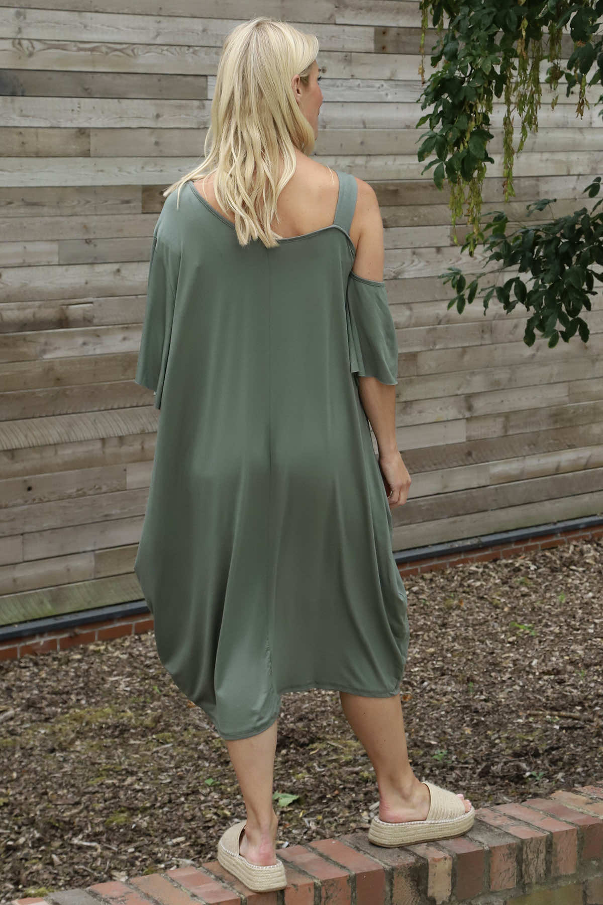 Dionne Dress Khaki