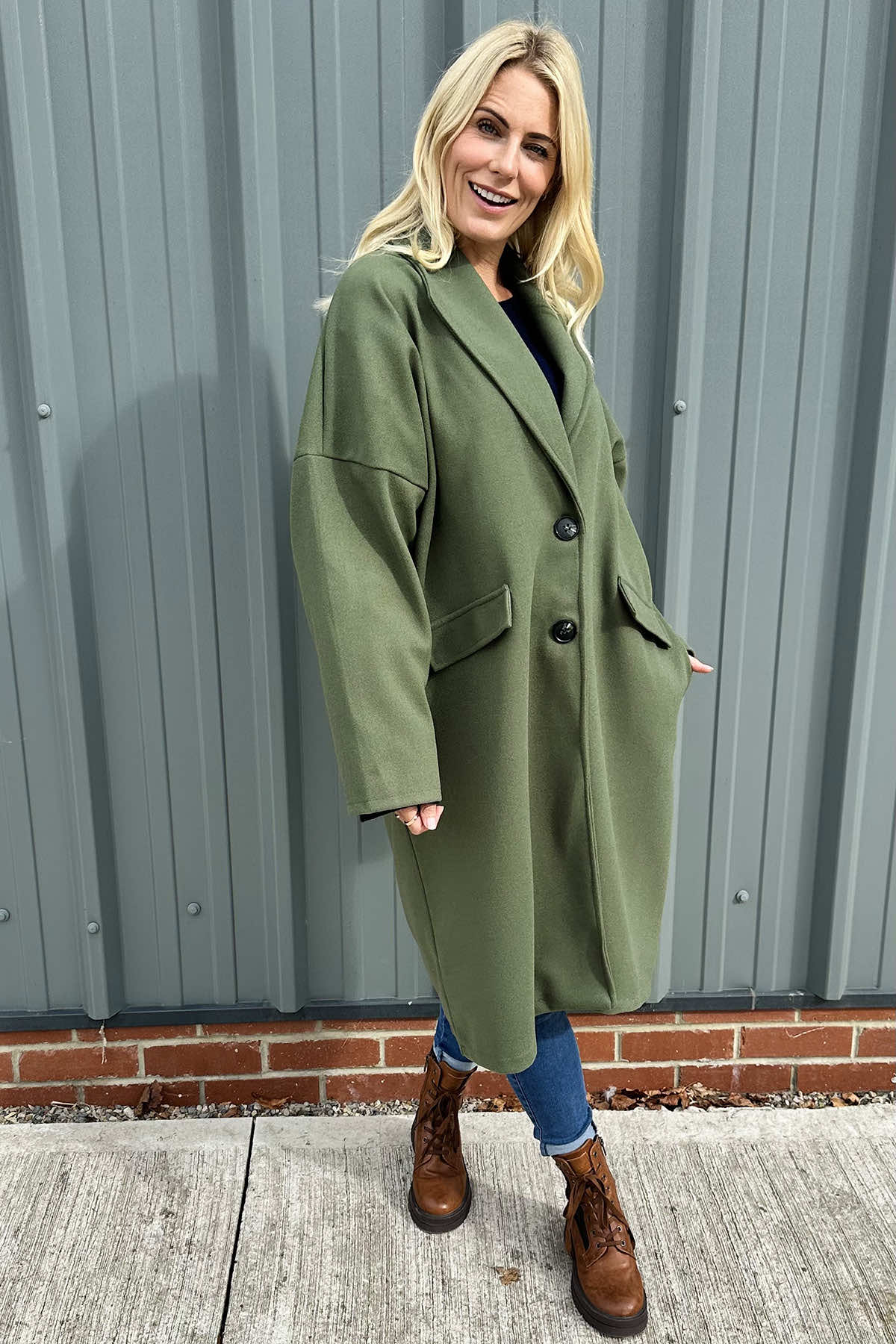 Helen Coat Khaki