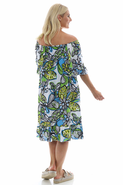 Chesca Print Tunic White - Image 8