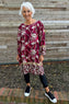 Maisy Floral Tunic Berry