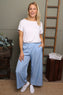 Alanis Trousers Powder Blue