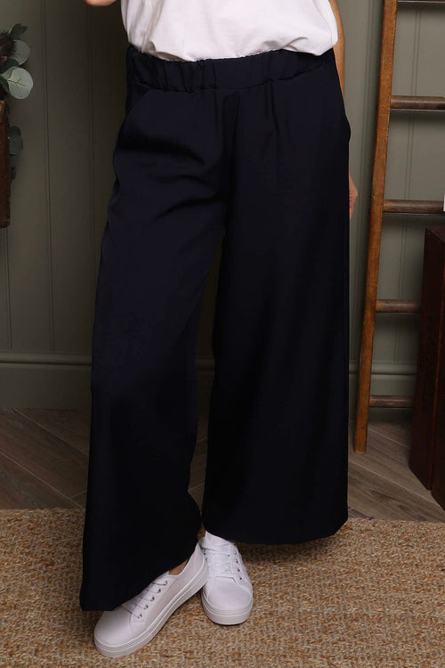 Alanis Trousers Navy - Image 3