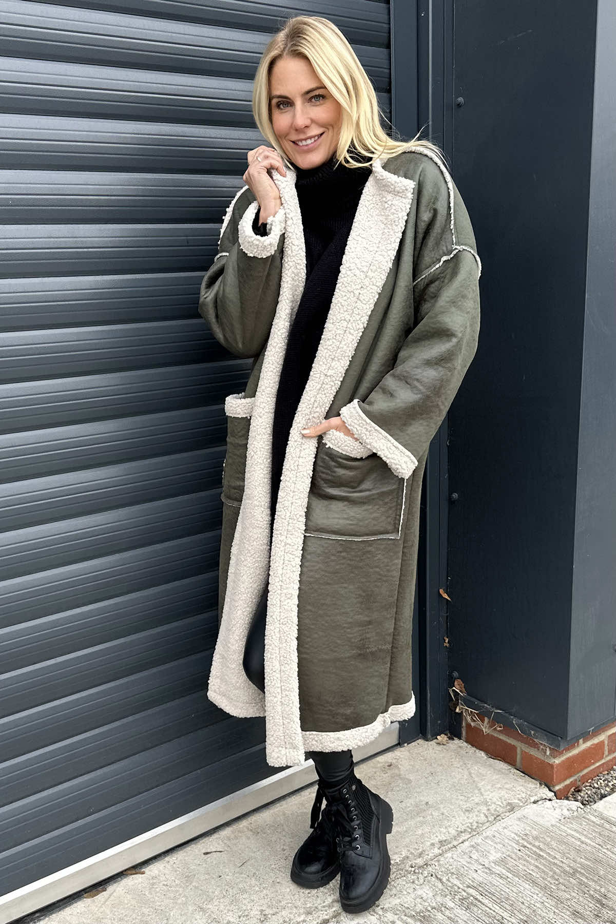 Janine Coat Khaki