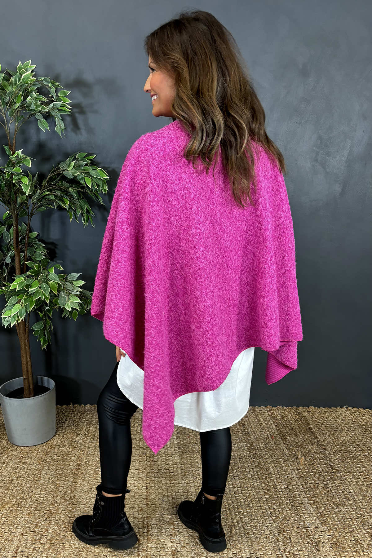 Kelly Wrap Fuchsia