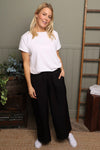 Alanis Trousers Black