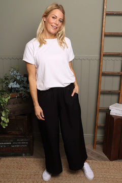 Alanis Trousers Black
