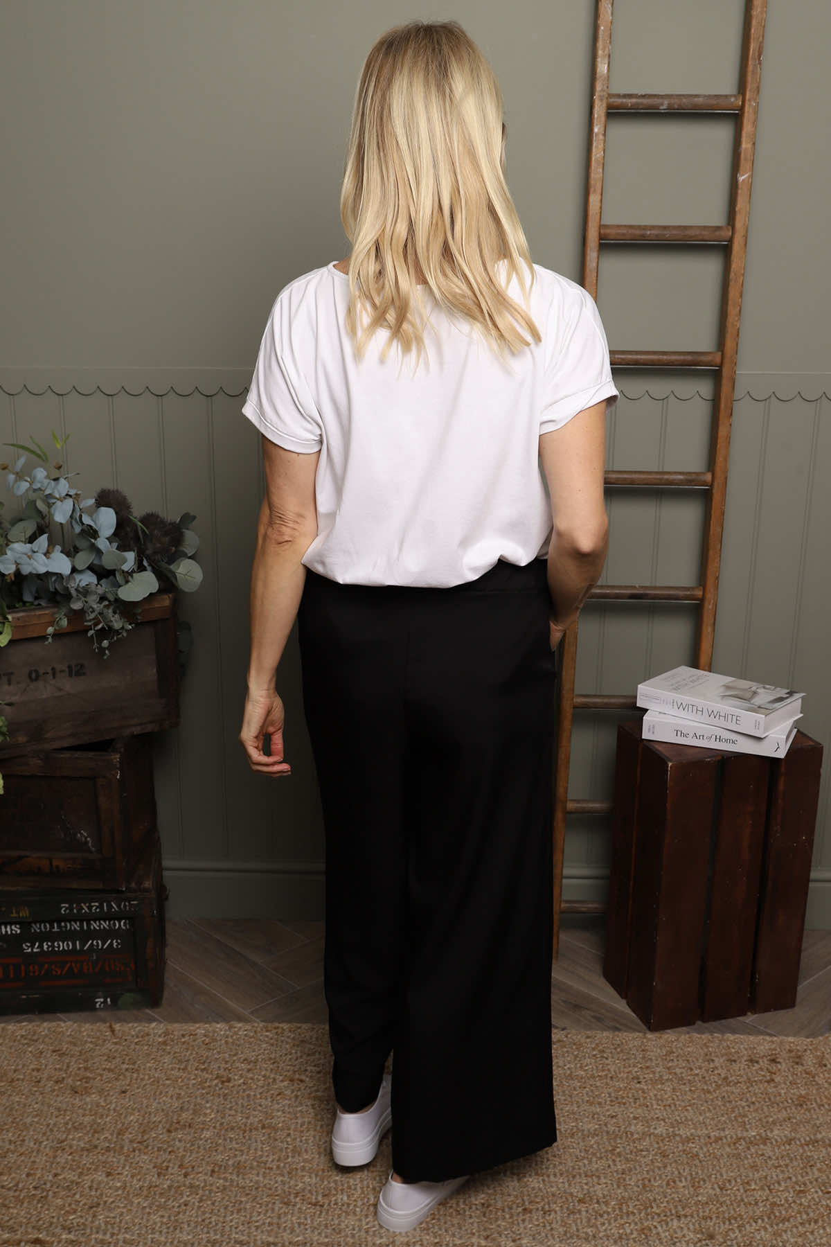 Alanis Trousers Black