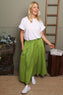 Myrna Cotton Skirt Green