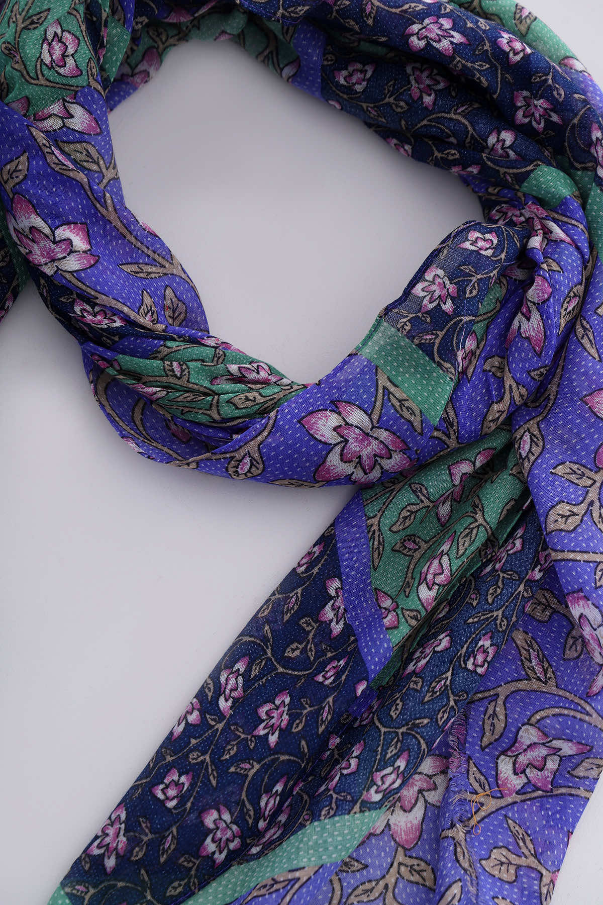 Meera Scarf Blue