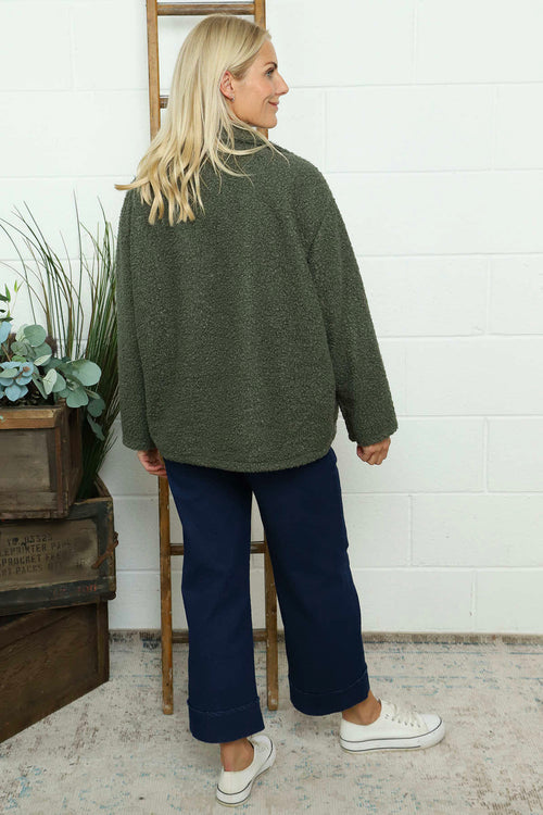 Elle Jacket Khaki - Image 4
