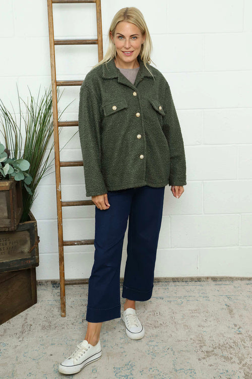 Elle Jacket Khaki - Image 1