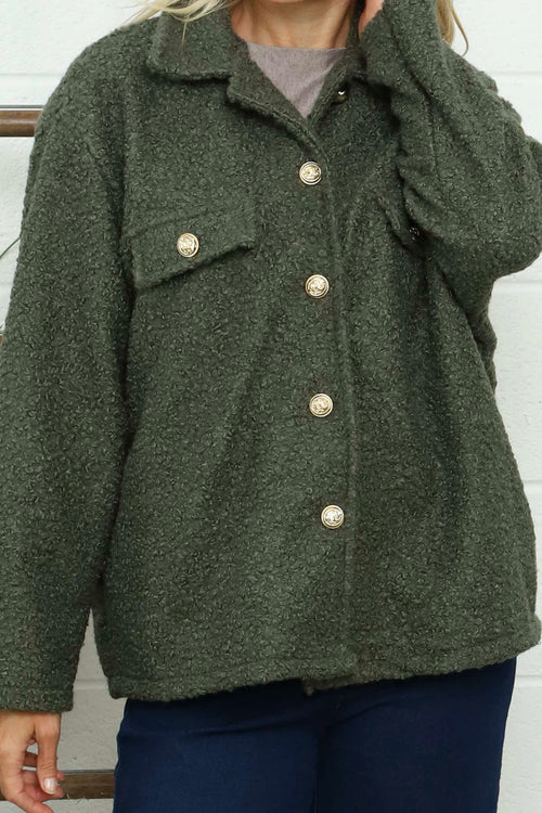 Elle Jacket Khaki - Image 3
