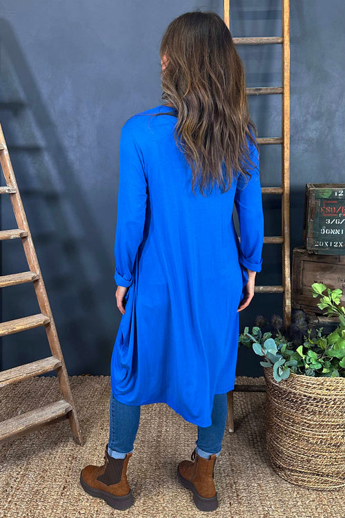 Beryl Pocket Tunic Cobalt - Image 4