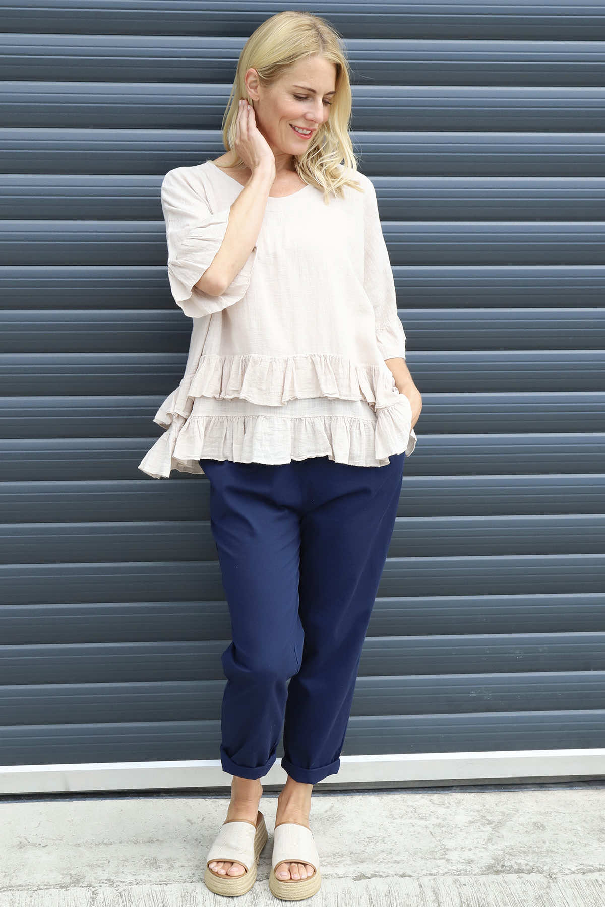 Allena Frill Top Stone