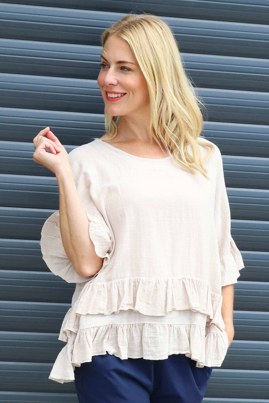 Allena Frill Top Stone