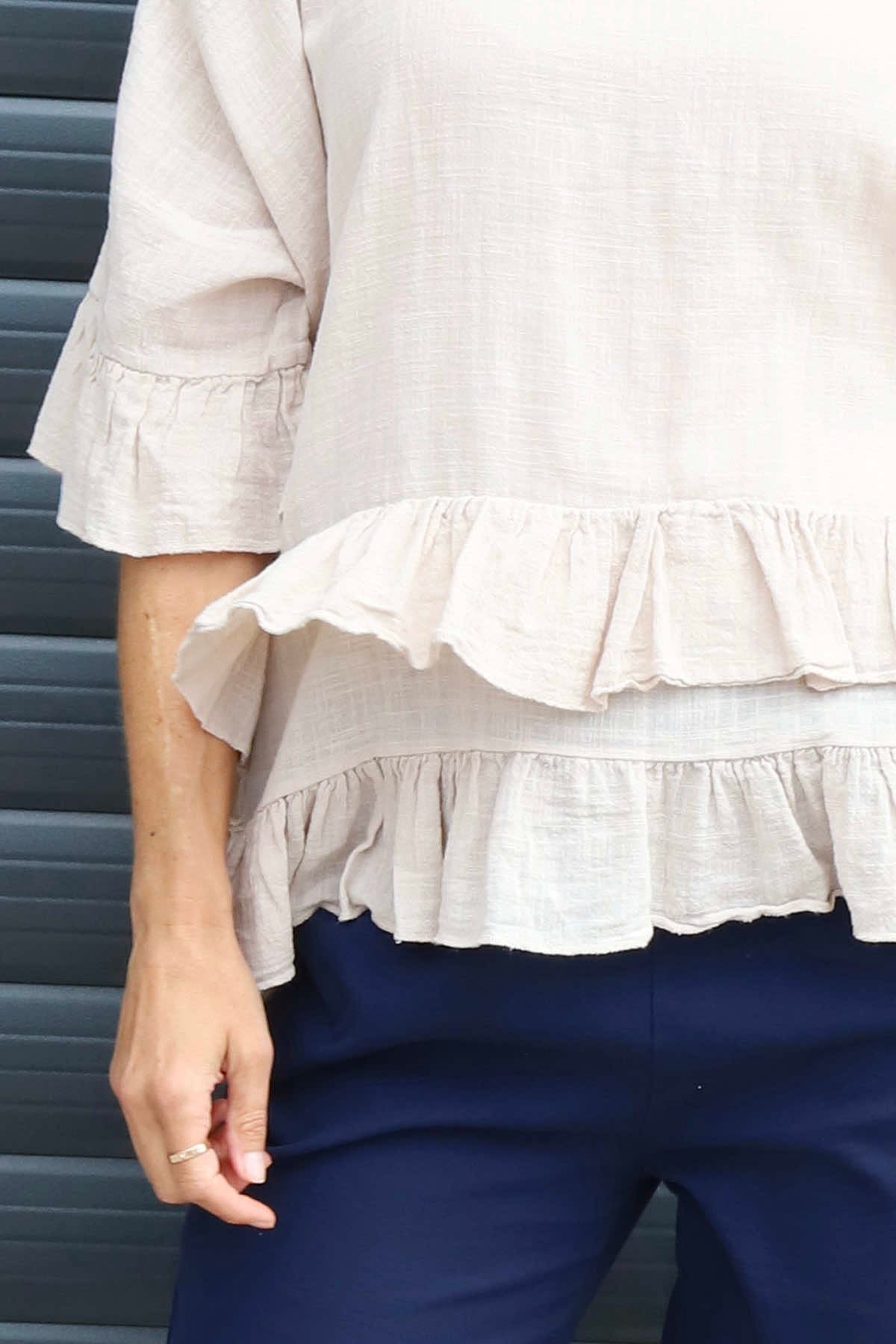 Allena Frill Top Stone