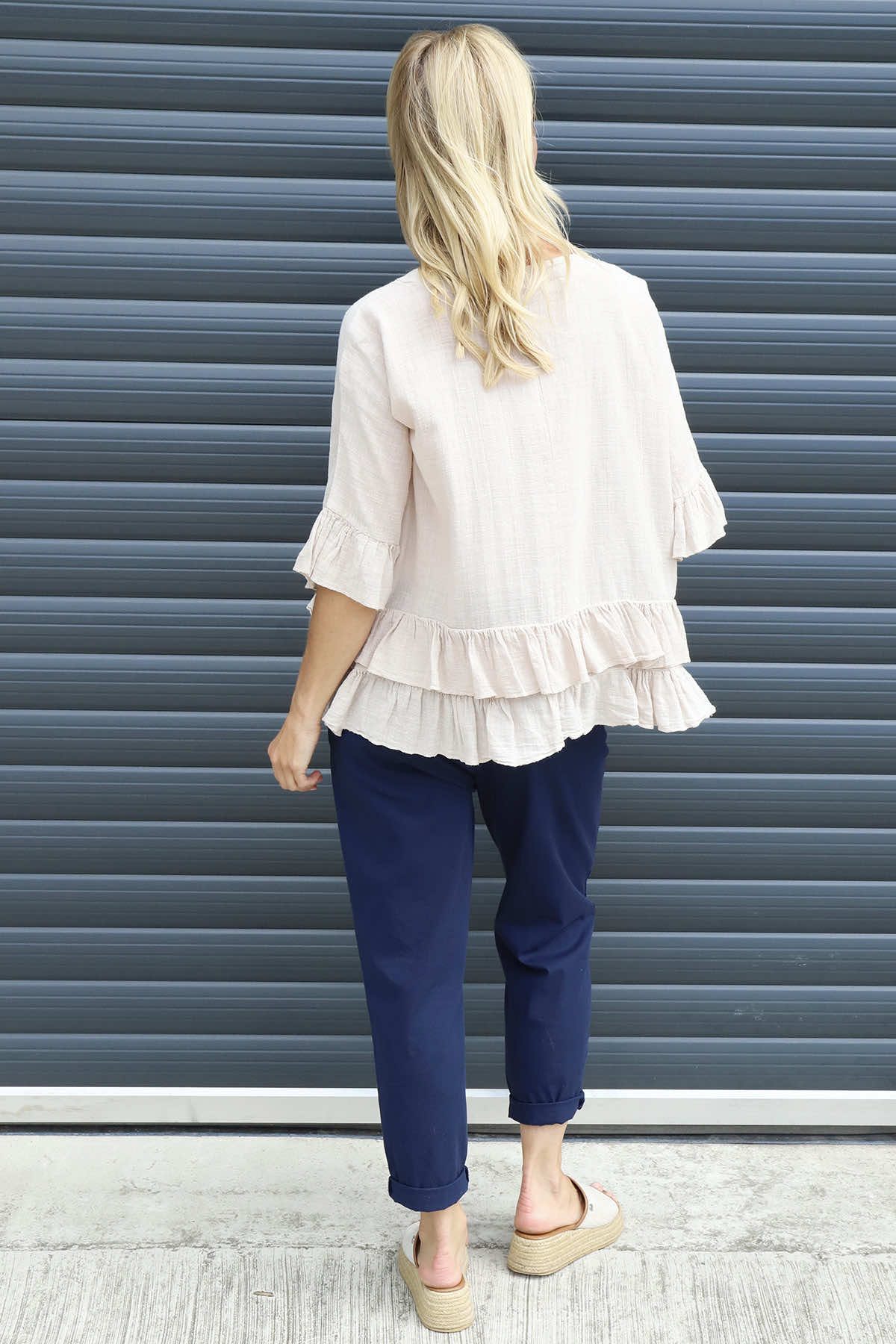 Allena Frill Top Stone