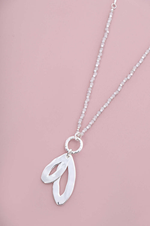 Kora Necklace Silver