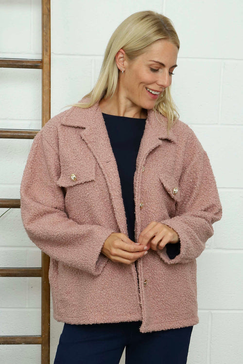 Elle Jacket Pink - Image 1