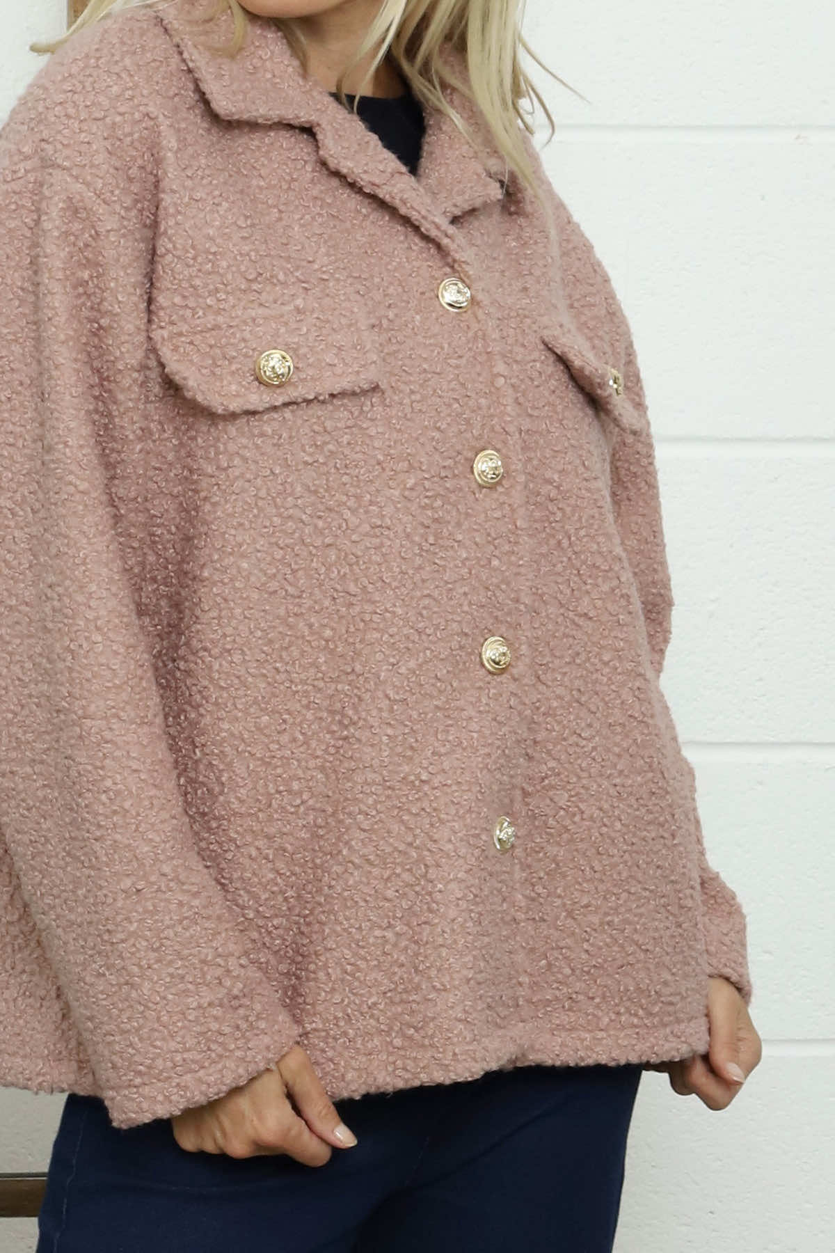 Elle Jacket Pink