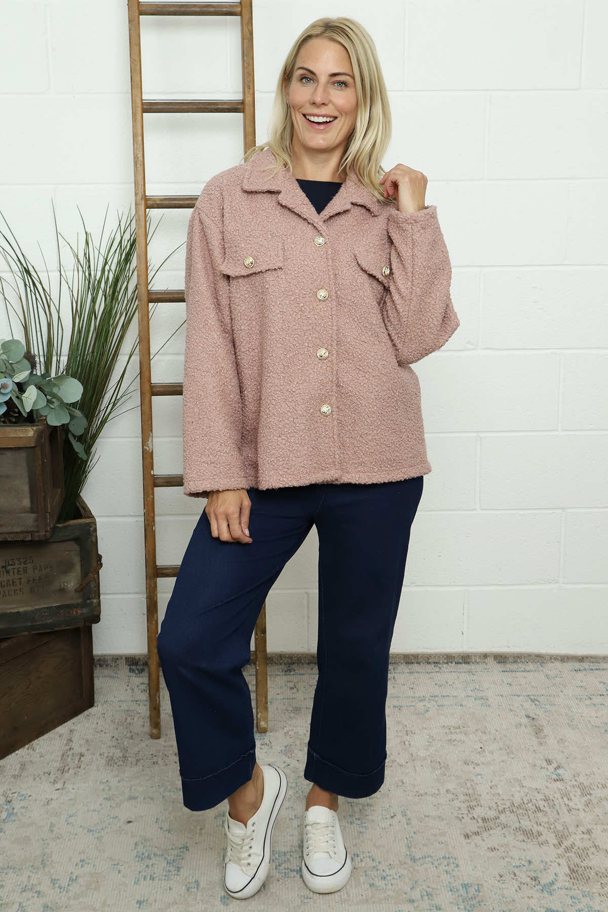 Elle Jacket Pink