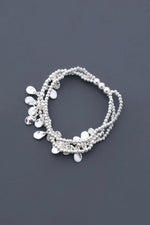 Layla Bracelet Silver Silver - Layla Bracelet Silver