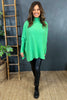 Azure Knitted Jumper Emerald