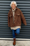 Elle Jacket Brown