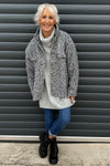 Elle Jacket Marl Grey