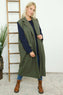 Kori Boucle Gilet Khaki