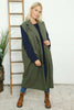 Kori Boucle Gilet Khaki