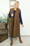 Kori Boucle Gilet Nutmeg