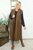 Kori Boucle Gilet Nutmeg