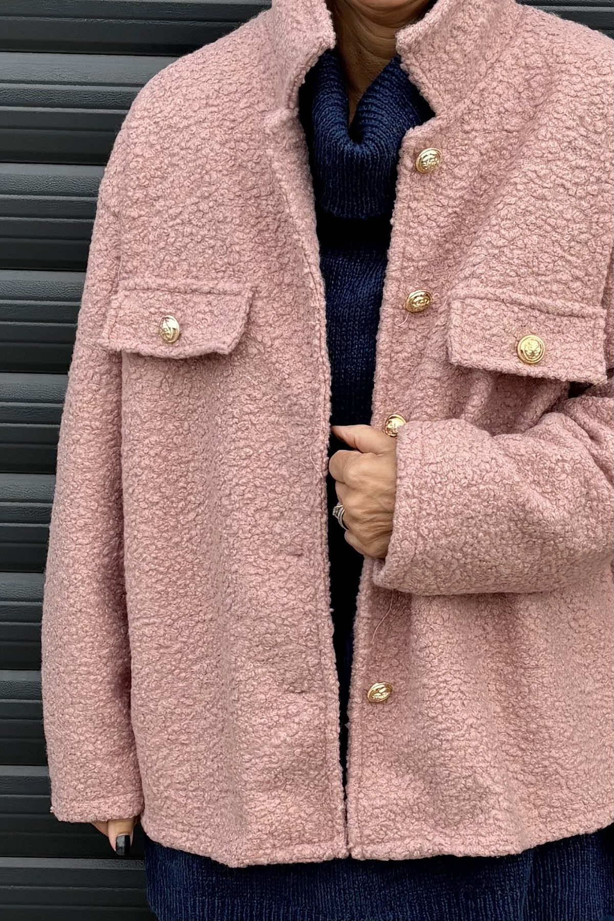 Elle Jacket Pink