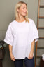 Lallie Cotton Top White