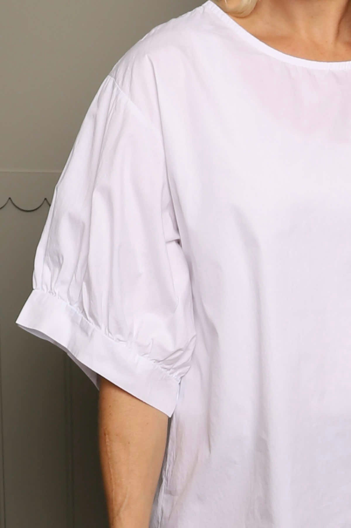 Lallie Cotton Top White
